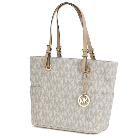 michael kors tasche weiß vanilla|michael kors outlet store.